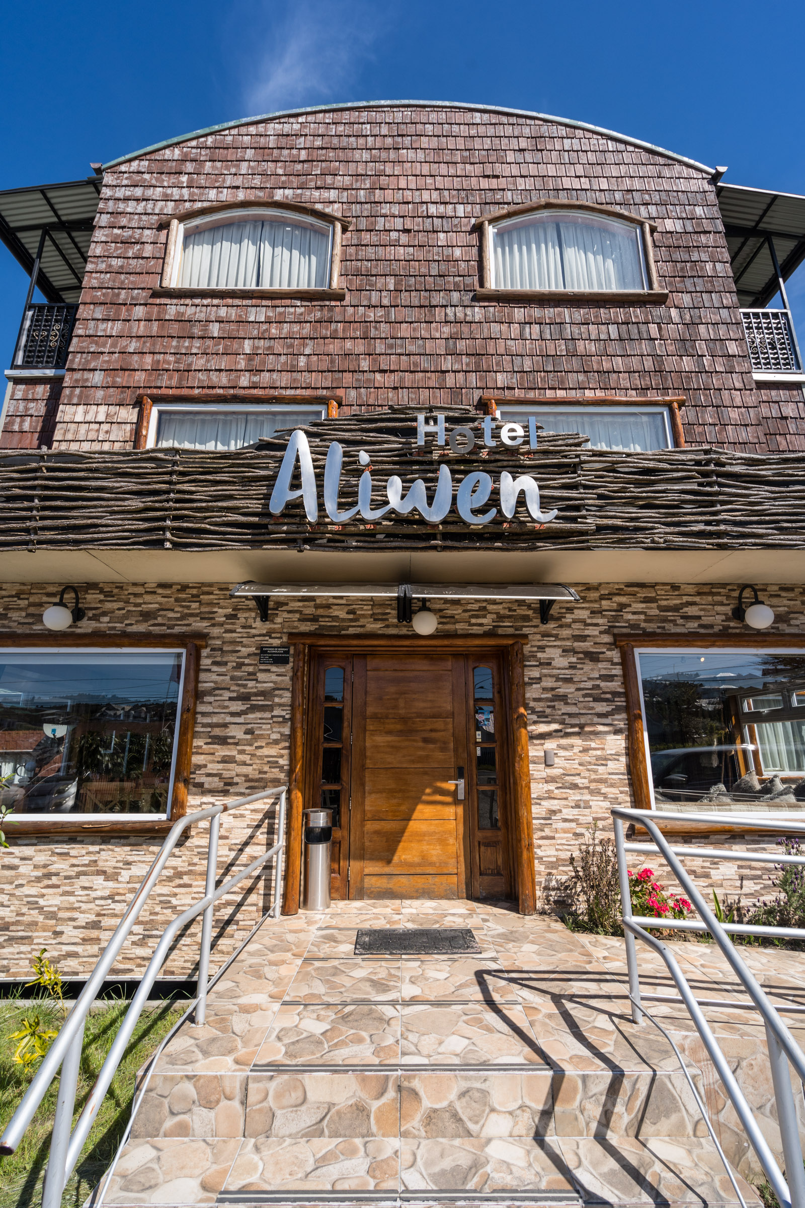 Hotel Aliwen — foto 17