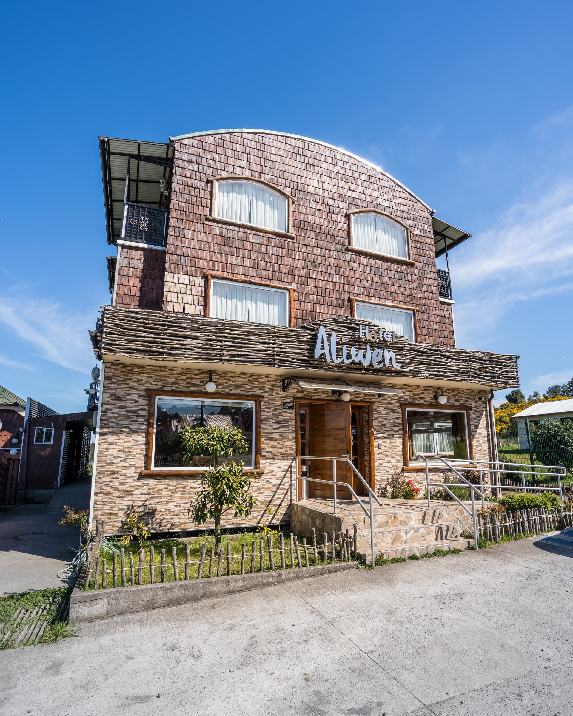 Hotel Aliwen — foto 12